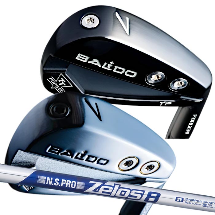 (カスタムクラブ)バルド BALDO TT FORGED TOUR POCKET IRON TP 5I~PW(6本セット)N.S.PRO ZELOS 8アイアン|WIZARD54