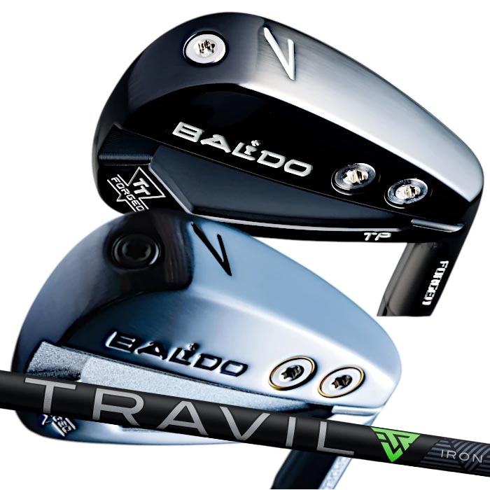 (カスタム野球クラブ)バルド BALDO TT FORGED TOUR POCKET IRON TP 5I~PW(6本仕掛ける)TRAVILアイアン