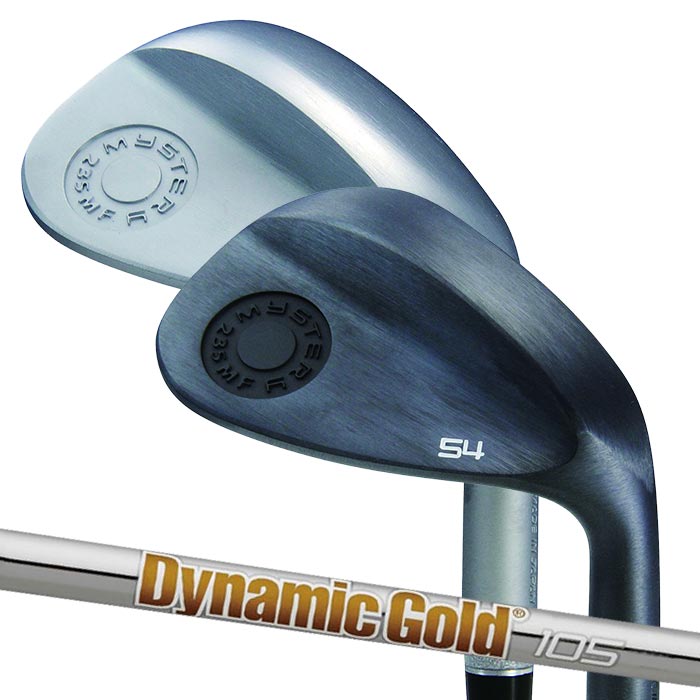 (カスタムクラブ)ミステリー 235MF WEDGE ウェッジ Dynamic Gold 105 MYSTERY|WIZARD54
