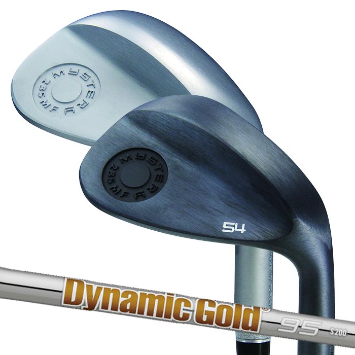 (カスタムクラブ)ミステリー 235MF WEDGE ウェッジ Dynamic Gold 95 MYSTERY｜WIZARD54