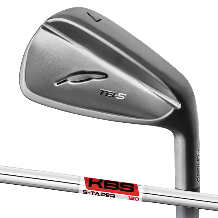 【製造業者カスタム】FOURTEEN フォーティーン 結核症-5 FORGED(25) アイアン 黒いこと繻子 KBS TOUR S-TAPER 5I単品