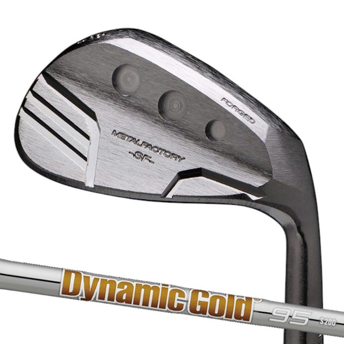 (カスタム野球クラブ) 金属元素製造所 空想科学小説-WEDGE ウェッジ Dynamic Gold 95 METALFACTORY