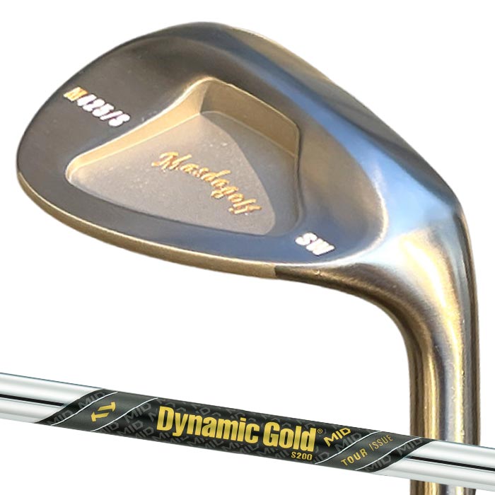 (カスタム野球クラブ) マスダゴルフ M425/S WEDGE ウェッジ 引っ切り無いDG MID TOUR ISSUE MASDA GOLF