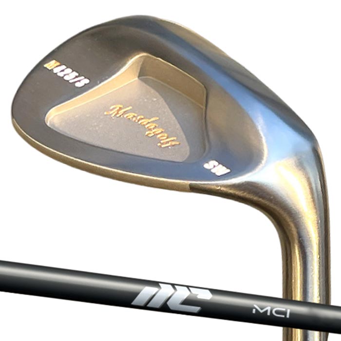 (カスタム野球クラブ) マスダゴルフ M425/S WEDGE ウェッジ 引っ切り無いMCI 50 60 70 80 MASDA GOLF
