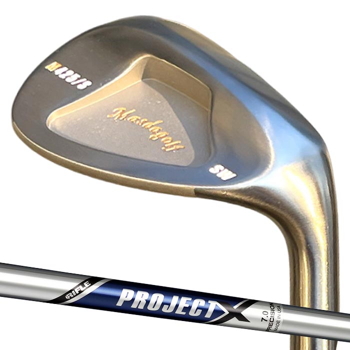 (カスタム野球クラブ) マスダゴルフ M425/S WEDGE ウェッジ 引っ切り無いPROJECT X MASDA GOLF