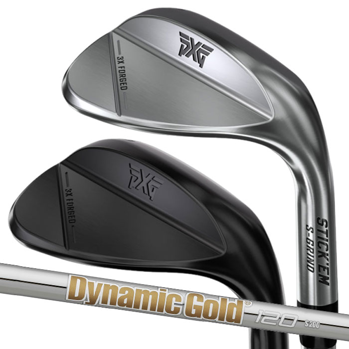 (カスタムウェッジ) PXG Stick Em Wedge Dynamic Gold 120 Parsons Xtreme Golf 働き掛けるあり