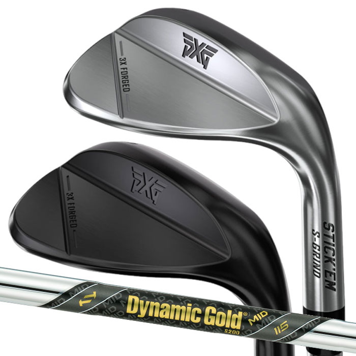(カスタムウェッジ) PXG Stick Em Wedge DG MID 115 Parsons Xtreme Golf 働き掛けるあり