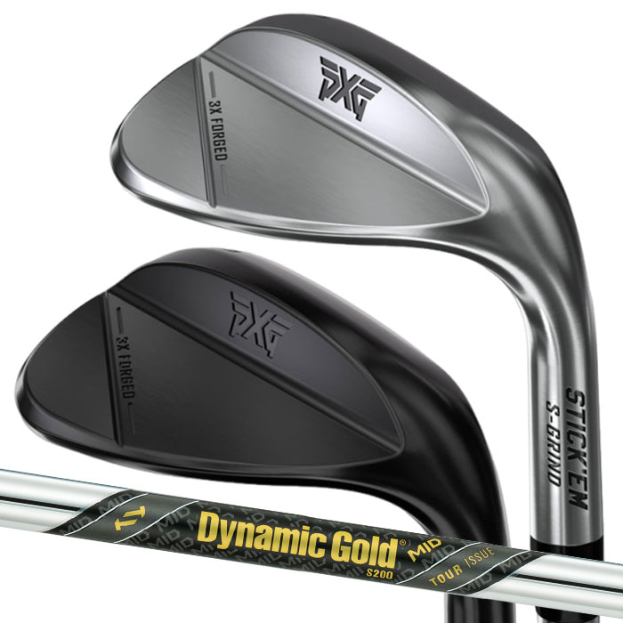 (カスタムウェッジ) PXG Stick Em Wedge DG MID TOUR ISSUE Parsons Xtreme Golf 決定づけるあり