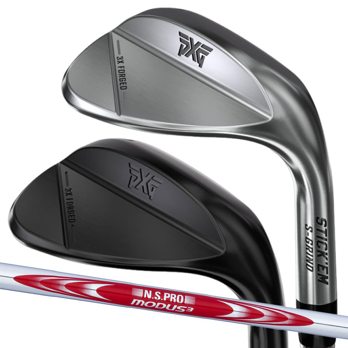 (カスタムウェッジ) PXG Stick Em Wedge N.S.PRO MODUS3 TOUR 125 Parsons Xtreme Golf 決定付けるあり