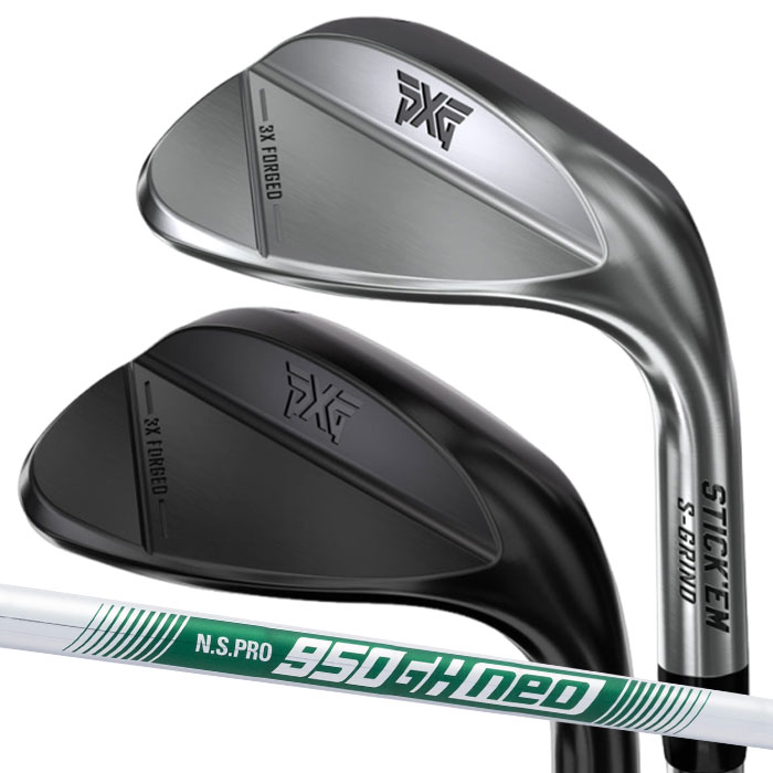 (カスタムウェッジ) PXG Stick Em Wedge N.S.PRO 950 neo Parsons Xtreme Golf 左右あり ｜WIZARD54