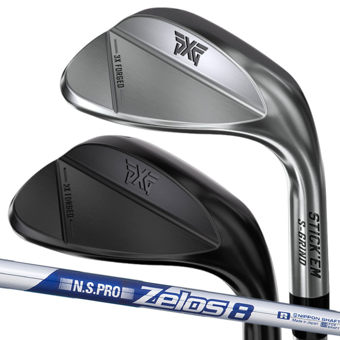 (カスタムウェッジ) PXG Stick Em Wedge N.S.PRO ZELOS 8 Parsons Xtreme Golf 左右あり |WIZARD54