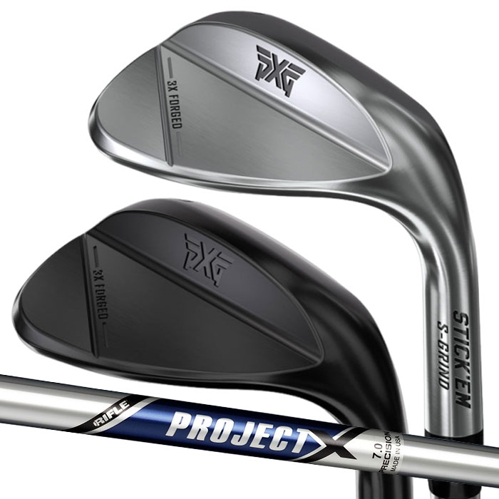 (カスタムウェッジ) PXG Stick Em Wedge PROJECT X Parsons Xtreme Golf 働き掛けるあり