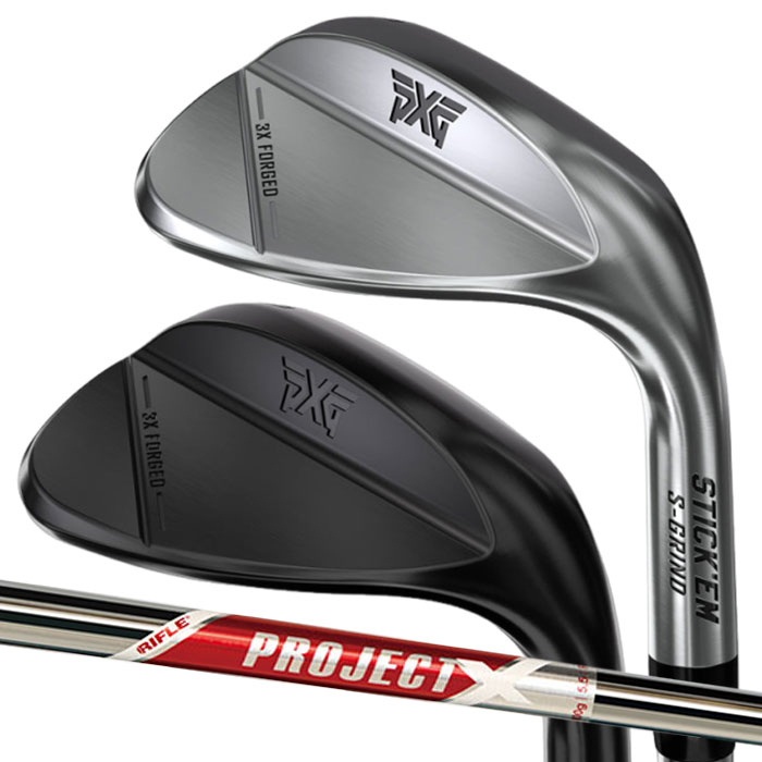 (カスタムウェッジ) PXG Stick Em Wedge PROJECT X RED Parsons Xtreme Golf 働き掛けるあり