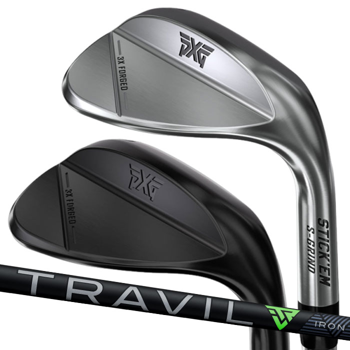 (カスタムウェッジ) PXG Stick Em Wedge TRAVIL Parsons Xtreme Golf 決定づけるあり