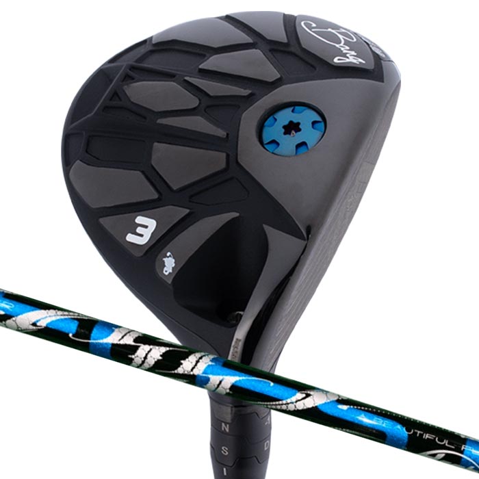(カスタムクラブ) WAOWW ワオ BANG フェアウェイウッド アーチ Natural 9 CELESTE FW ｜WIZARD54