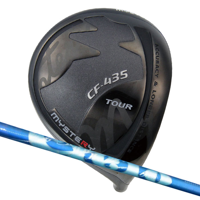 (カスタム野球クラブ) 不可思議 MYSTERY CF-435TOUR １番ウッド  アーチ形 Natural 9 CIELO