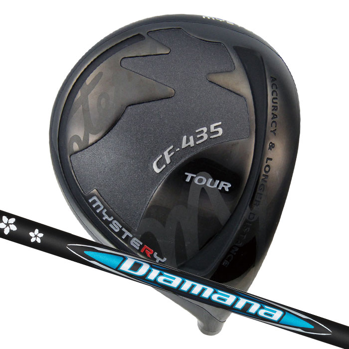 (カスタム野球クラブ) 不可思議 MYSTERY CF-435TOUR １番ウッド  三菱ケミカル ディアマナ BB