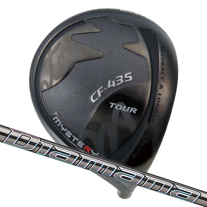 (カスタム野球クラブ) 不可思議 MYSTERY CF-435TOUR １番ウッド  三菱ケミカル ディアマナ GT