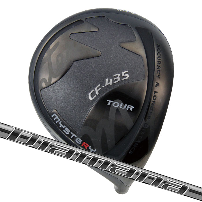 (カスタム野球クラブ) 不可思議 MYSTERY CF-435TOUR １番ウッド  三菱ケミカル ディアマナ PD