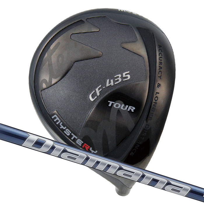 (カスタム野球クラブ) 不可思議 MYSTERY CF-435TOUR １番ウッド  三菱ケミカル ディアマナ 結核症