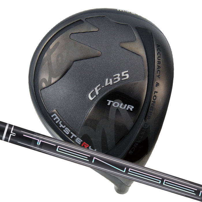 (カスタム野球クラブ) 不可思議 MYSTERY CF-435TOUR １番ウッド  TENSEI PRO BLACK 1K Core