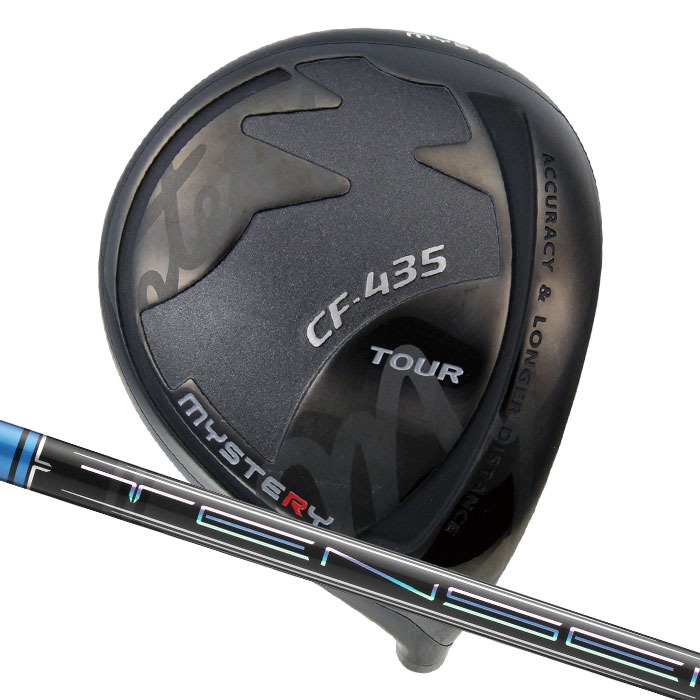 (カスタム野球クラブ) 不可思議 MYSTERY CF-435TOUR １番ウッド  TENSEI PRO BLUE 1K