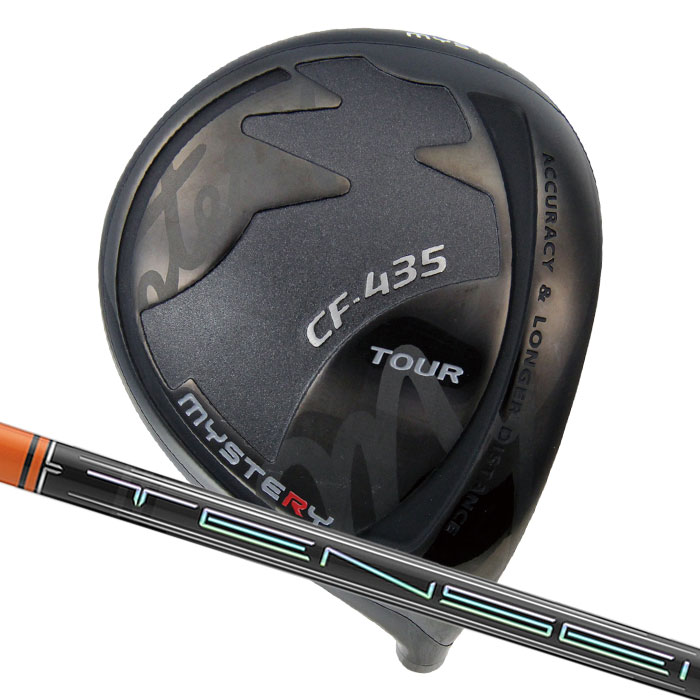(カスタム野球クラブ) 不可思議 MYSTERY CF-435TOUR １番ウッド  TENSEI PRO ORANGE 1K
