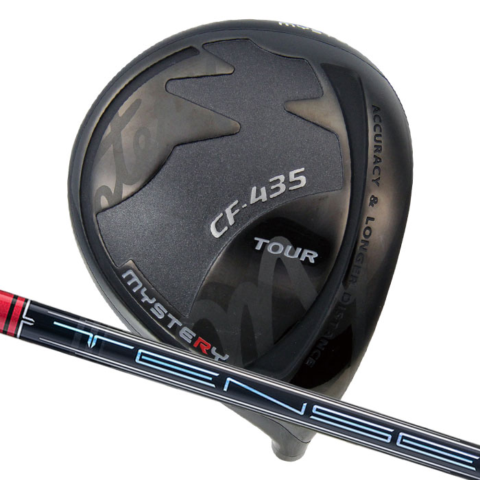 (カスタム野球クラブ) 不可思議 MYSTERY CF-435TOUR １番ウッド  TENSEI PRO RED 1K