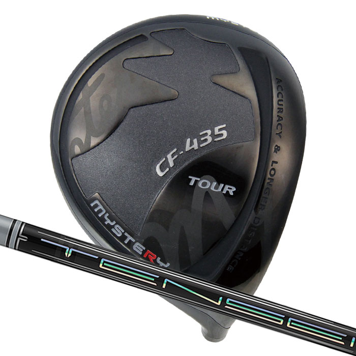 (カスタム野球クラブ) 不可思議 MYSTERY CF-435TOUR １番ウッド  TENSEI PRO WHITE 1K