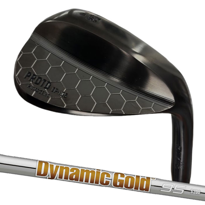(カスタムクラブ)ムジーク muziik PROTO Wedge ep-105 ウェッジ Dynamic Gold 95 |WIZARD54