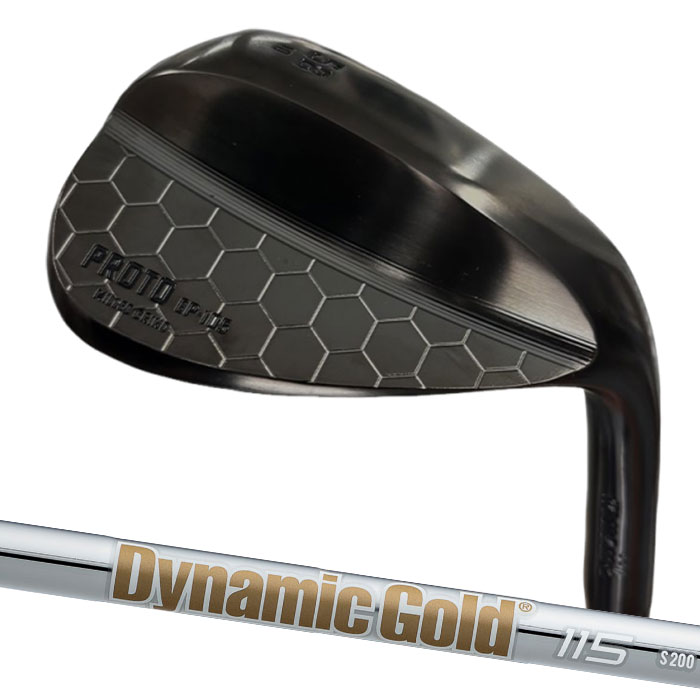 (カスタムクラブ)ムジーク muziik PROTO Wedge ep-105 ウェッジ DG MID 115 ｜WIZARD54