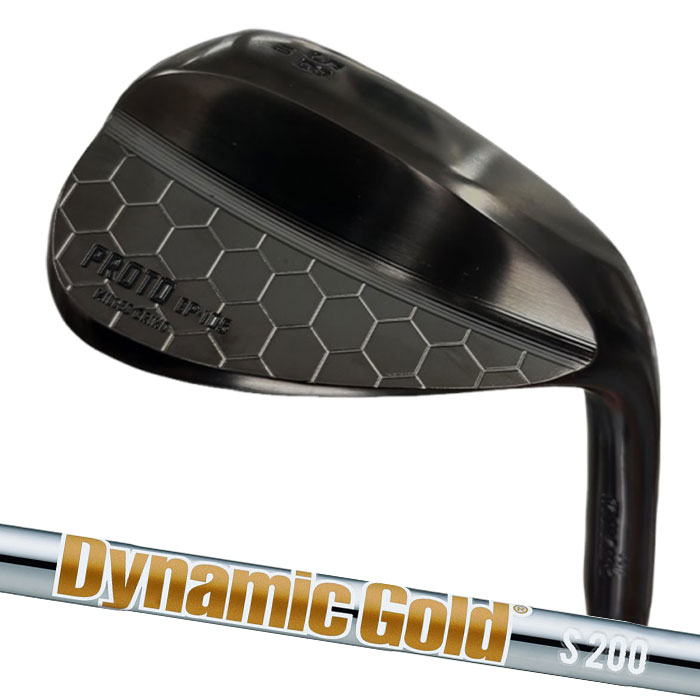 (カスタム野球クラブ)ムジーク muziik PROTO Wedge ep-105 ウェッジ Dynamic Gold HT