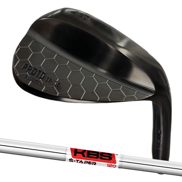 (カスタム野球クラブ)ムジーク muziik PROTO Wedge ep-105 ウェッジ KBS TOUR S-TAPER