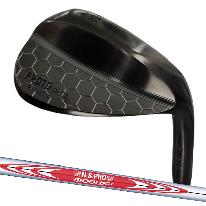 (カスタムクラブ)ムジーク muziik PROTO Wedge ep-105 ウェッジ N.S.PRO MODUS3 WEDGE ｜WIZARD54