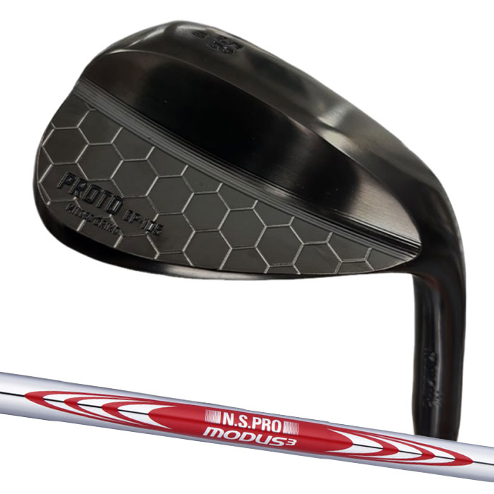 (カスタムクラブ)ムジーク muziik PROTO Wedge ep-105 ウェッジ N.S.PRO MODUS3 TOUR 120 ｜WIZARD54