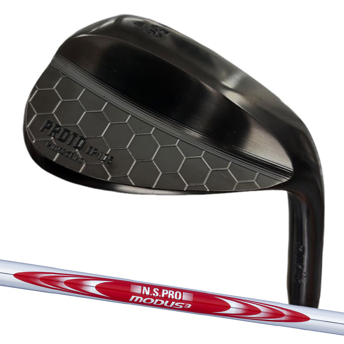 (カスタムクラブ)ムジーク muziik PROTO Wedge ep-105 ウェッジ N.S.PRO MODUS3 TOUR 125 |WIZARD54