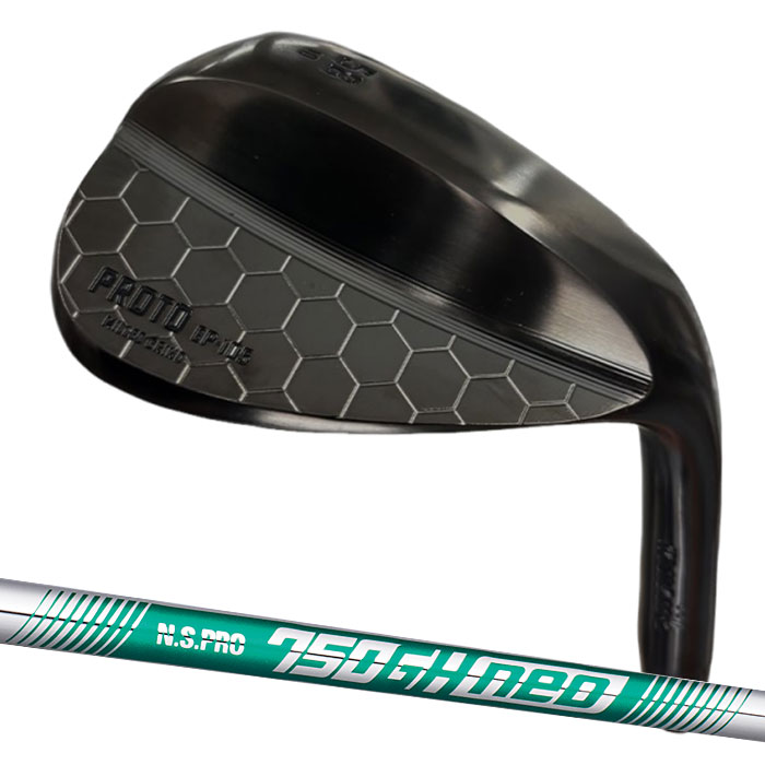 (カスタムクラブ)ムジーク muziik PROTO Wedge ep-105 ウェッジ N.S.PRO 750 neo |WIZARD54