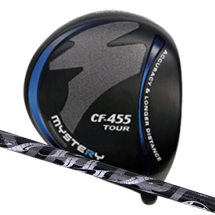 (カスタム野球クラブ) 不可思議 MYSTERY CF-455TOUR １番ウッド  アーチ形 Natural 9 NERO