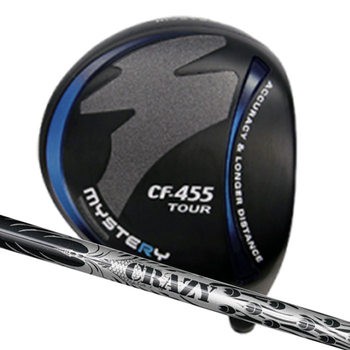 (カスタム野球クラブ) 不可思議 MYSTERY CF-455TOUR １番ウッド  クレイジー CRAZY 9 Dia