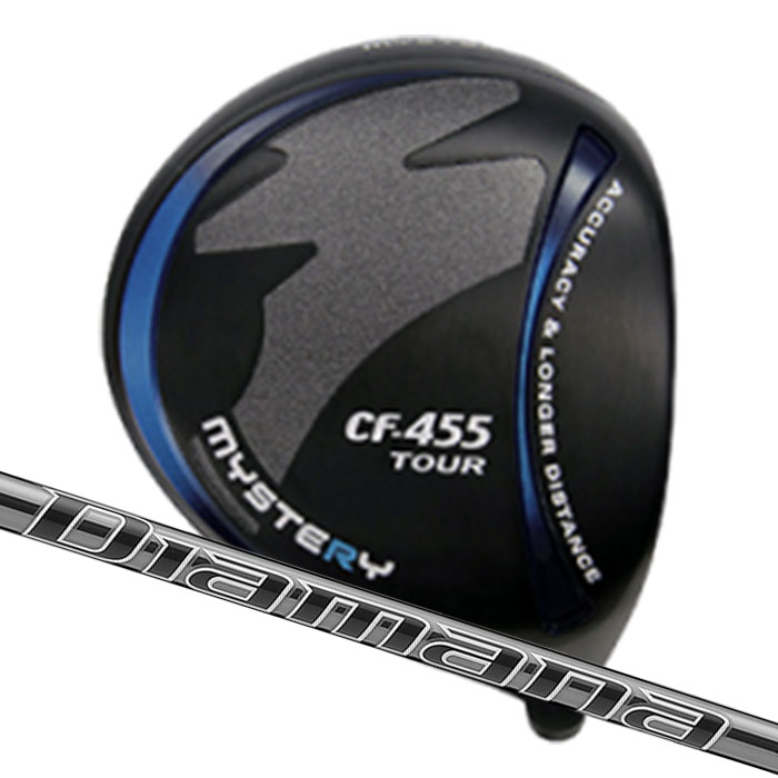 (カスタム野球クラブ) 不可思議 MYSTERY CF-455TOUR １番ウッド  三菱ケミカル ディアマナ PD