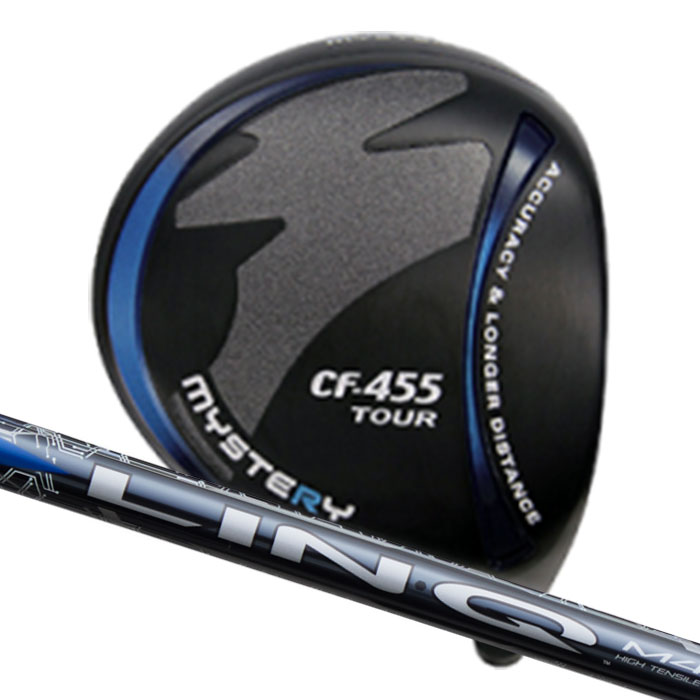(カスタム野球クラブ) 不可思議 MYSTERY CF-455TOUR １番ウッド  USTマミヤ LIN-Q BLUE