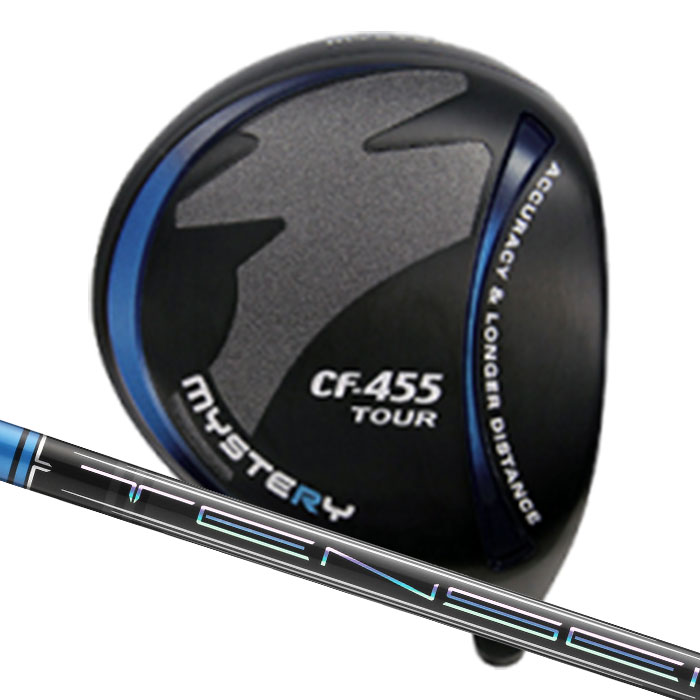 (カスタム野球クラブ) 不可思議 MYSTERY CF-455TOUR １番ウッド  TENSEI PRO BLUE 1K