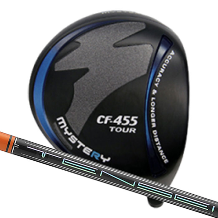 (カスタム野球クラブ) 不可思議 MYSTERY CF-455TOUR １番ウッド  TENSEI PRO ORANGE 1K