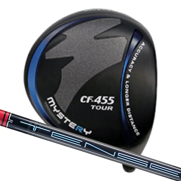 (カスタム野球クラブ) 不可思議 MYSTERY CF-455TOUR １番ウッド  TENSEI PRO RED 1K