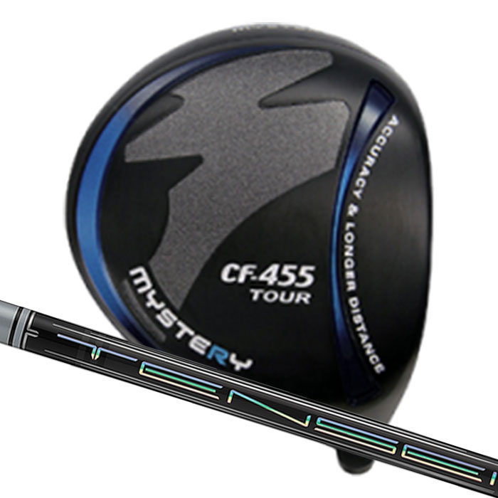 (カスタム野球クラブ) 不可思議 MYSTERY CF-455TOUR １番ウッド  TENSEI PRO WHITE 1K