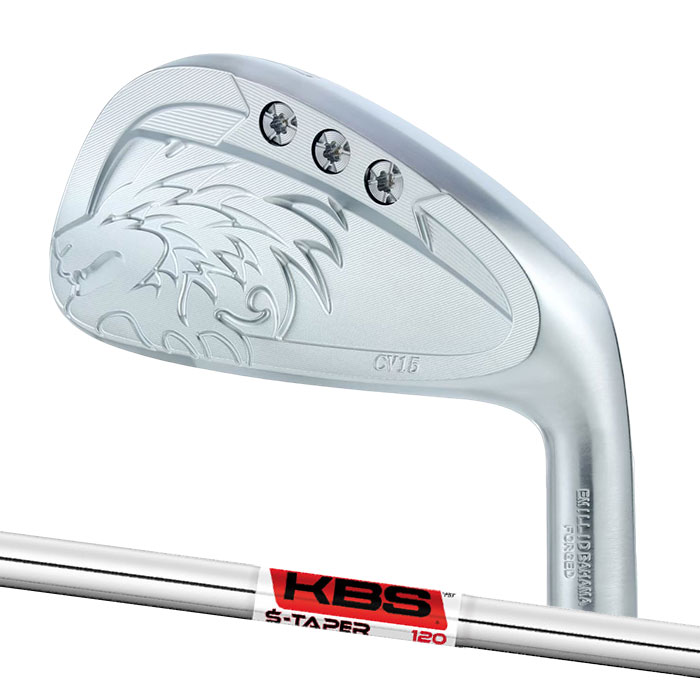 (カスタムクラブ) エミリッドバハマ CV-15 アイアン KBS TOUR S-TAPER 単品 EMILLID BAHAMA｜WIZARD54