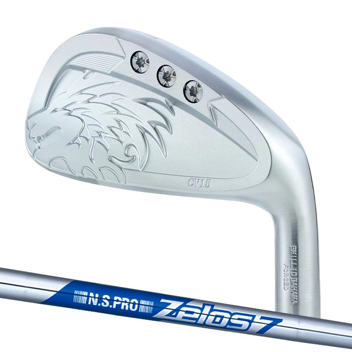(カスタムクラブ) エミリッドバハマ CV-15 アイアン N.S.PRO ZELOS 7 単品 EMILLID BAHAMA|WIZARD54