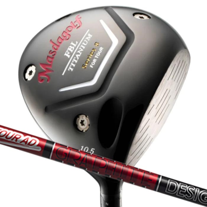 (カスタム野球クラブ) マスダゴルフ FBL SERIES 8 DRIVER ドライバーグラファイトデザイン Tour AD VF MASDA GOLF