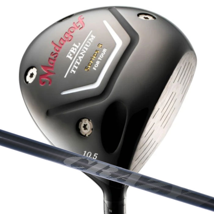 (カスタム野球クラブ) マスダゴルフ FBL SERIES 8 DRIVER ドライバークレイジー CRAZY AVIS MASDA GOLF
