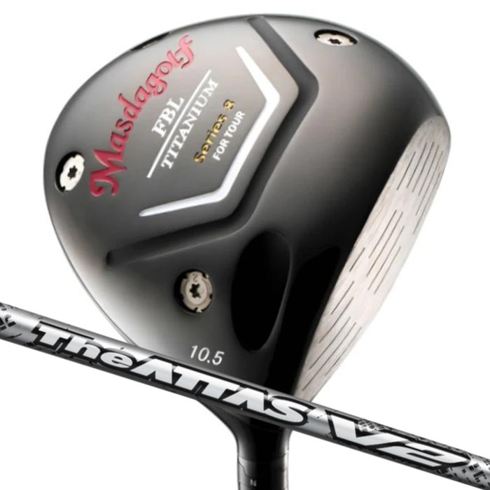 (カスタム野球クラブ) マスダゴルフ FBL SERIES 8 DRIVER １番ウッドUSTマミヤ ジ・アッタス V2 MASDA GOLF
